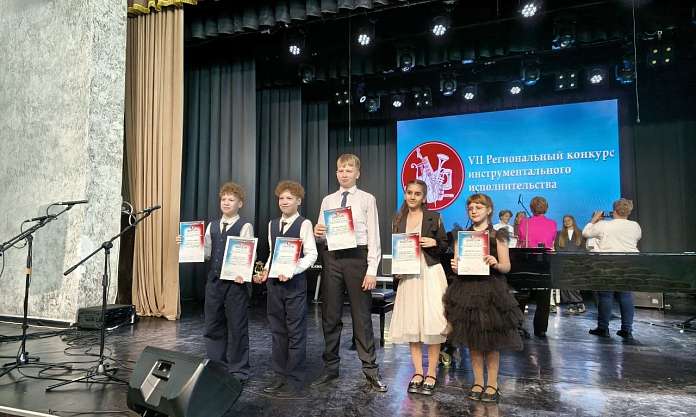 Юные виртуозы Детской музыкальной школы имени Г.М. Сапаловой собрали богатый «урожай» музыкальных наград на VII Региональном конкурсе инструментального исполнительства