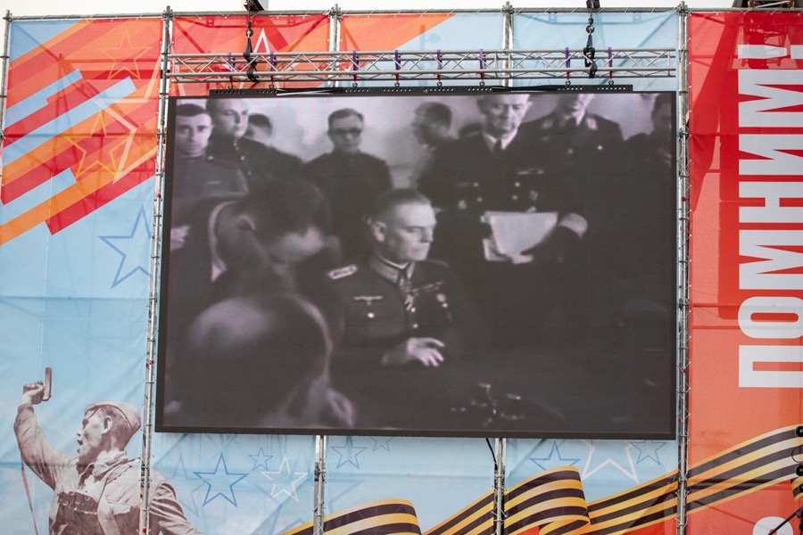 9 мая в Благовещенске началось с акции «Рассвет нашей Победы»