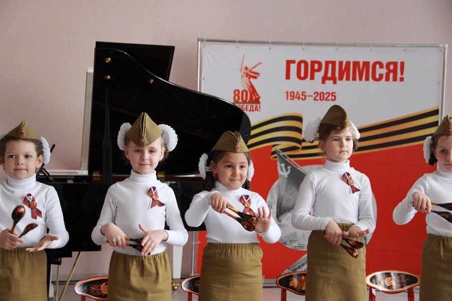 История проекта ДМШ им. Г.М. Сапаловой «Звучит для нас Победная весна» - победителя Муниципального гранта в сфере культуры и искусства Благовещенска