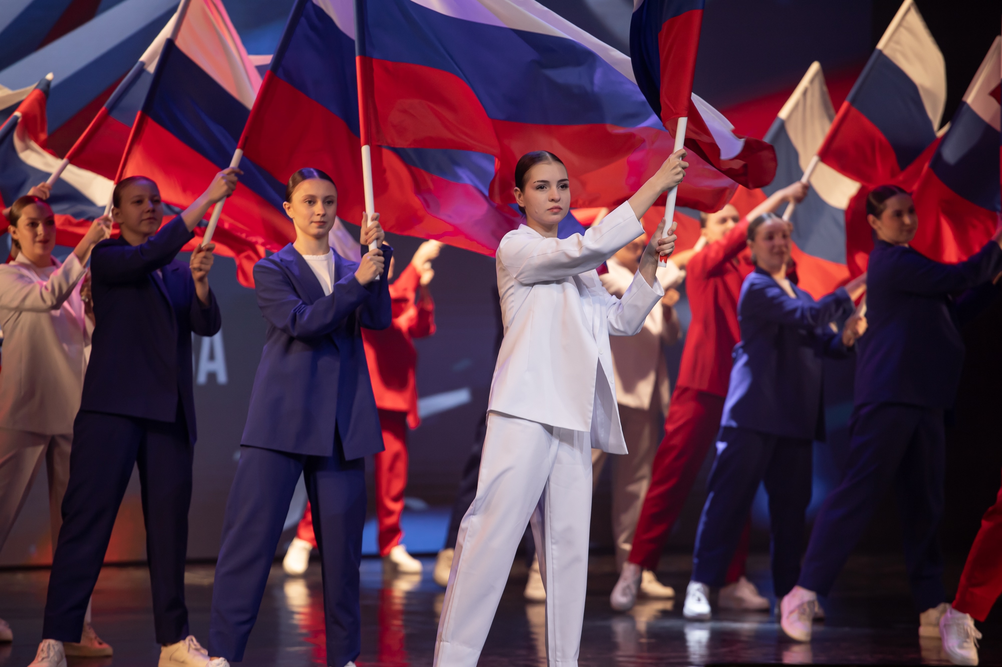 Программа мероприятий ко Дню России