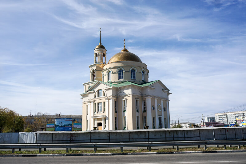 Православный храм 