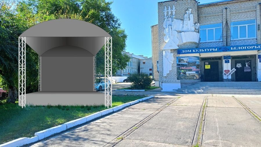 Судьба нового общественного пространства в Белогорье зависит от вашего голоса