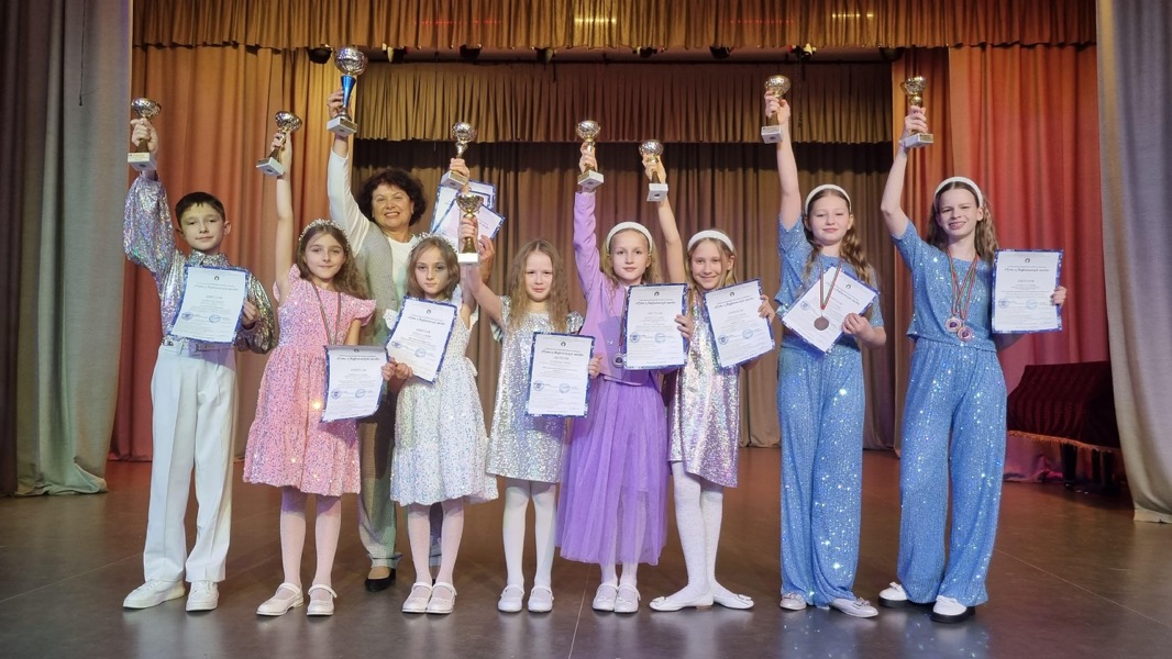 Вокальный уровень Образцового ансамбля "Карамелька" высоко оценили на международном фестивале