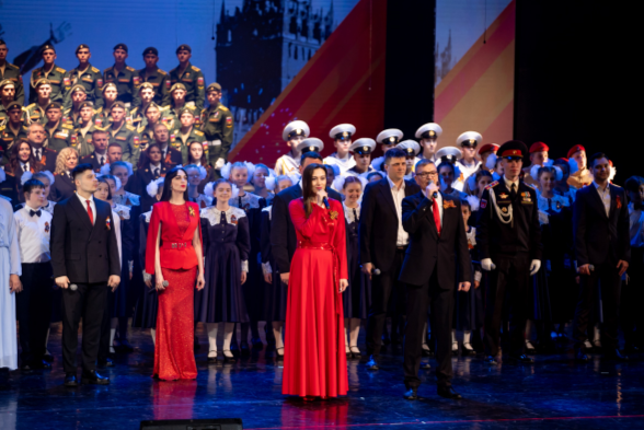 Концерт «Хранители великой Победы» ОКЦ (08.05.2025)