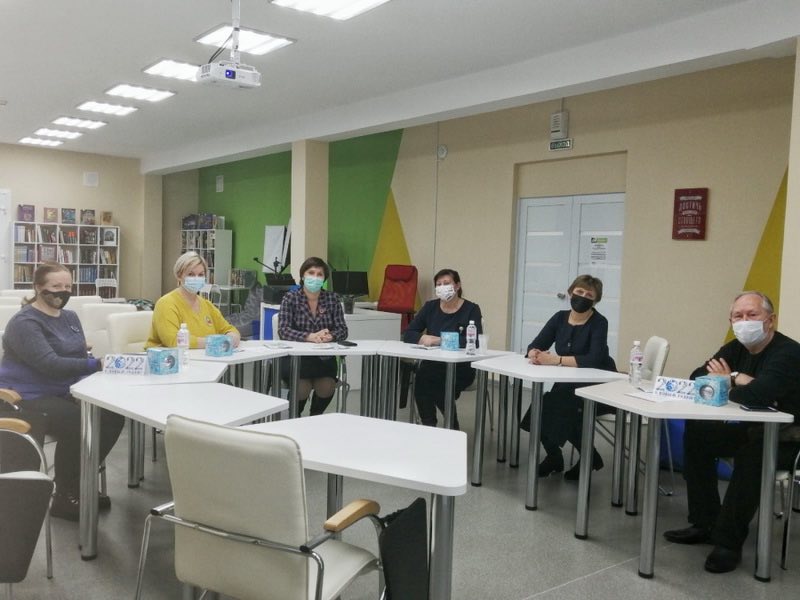 В управлении культуры администрации города состоялось итоговое выездное заседание Общественного совета