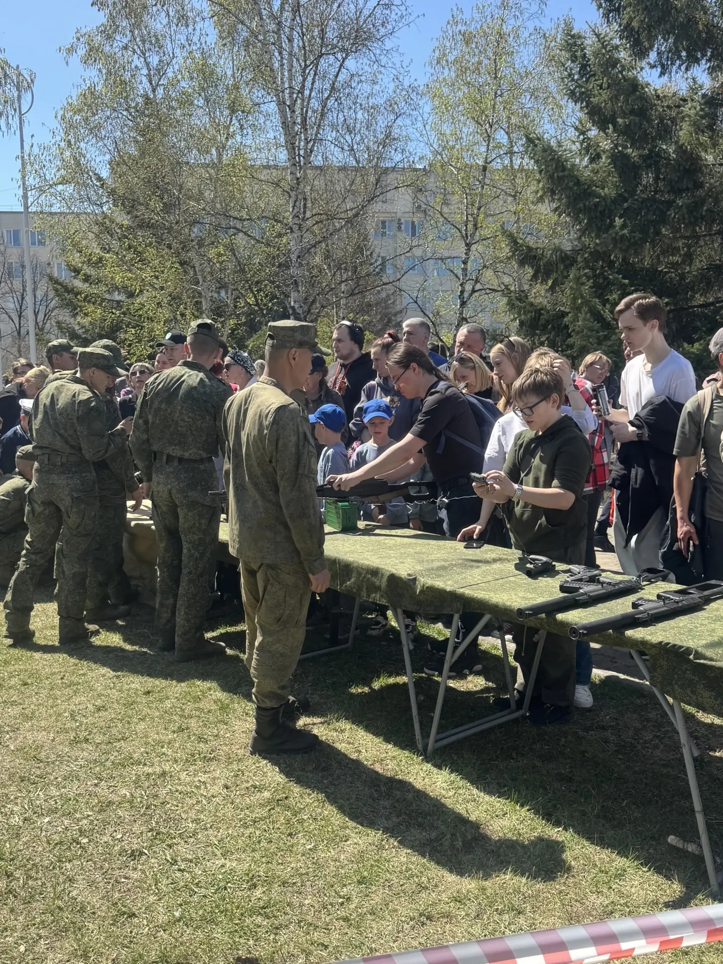 В «Парке Победы» развернулся праздник памяти и единства