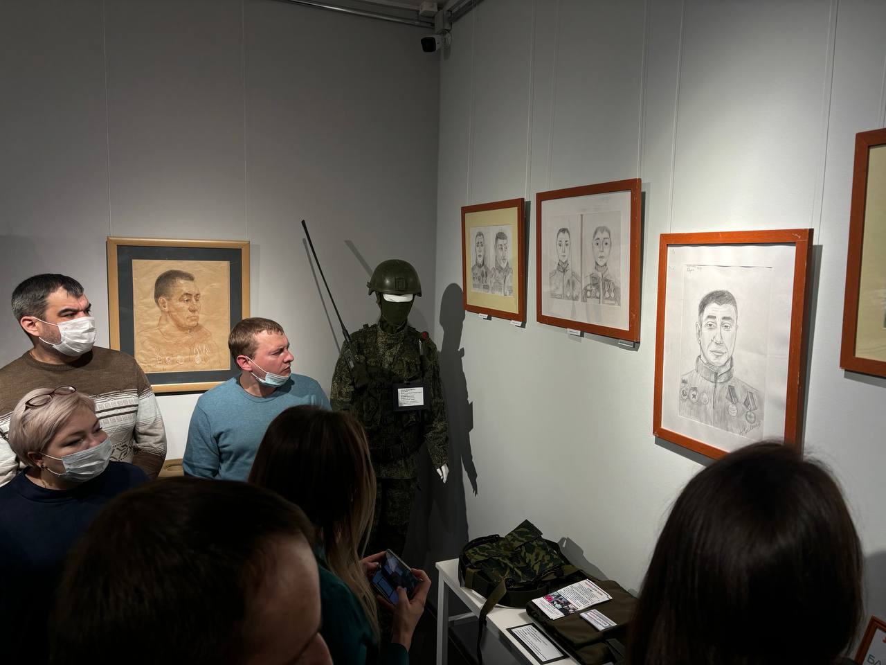 В Народном музее имени А.В. Кириллова прошла презентация интерактивно-патриотической выставки «Грани»