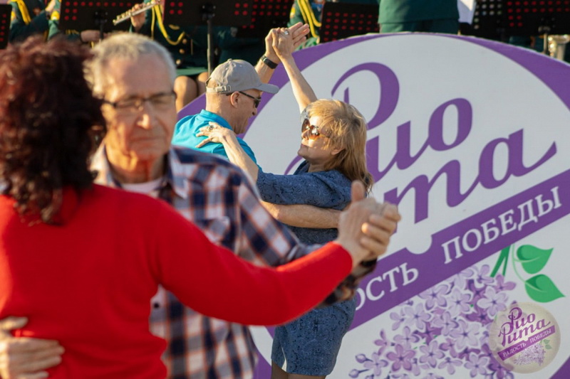 Общественно-культурный центр в пятый раз присоединился ко Всероссийскому проекту «РиоРита – радость Победы»
