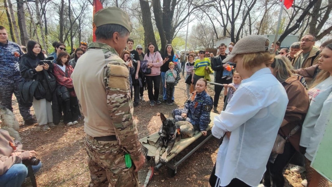 В Городском парке культуры и отдыха развернулся «Парк Победы»