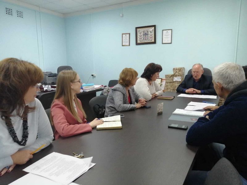 В управлении культуры состоялось очередное заседание Общественного Совета