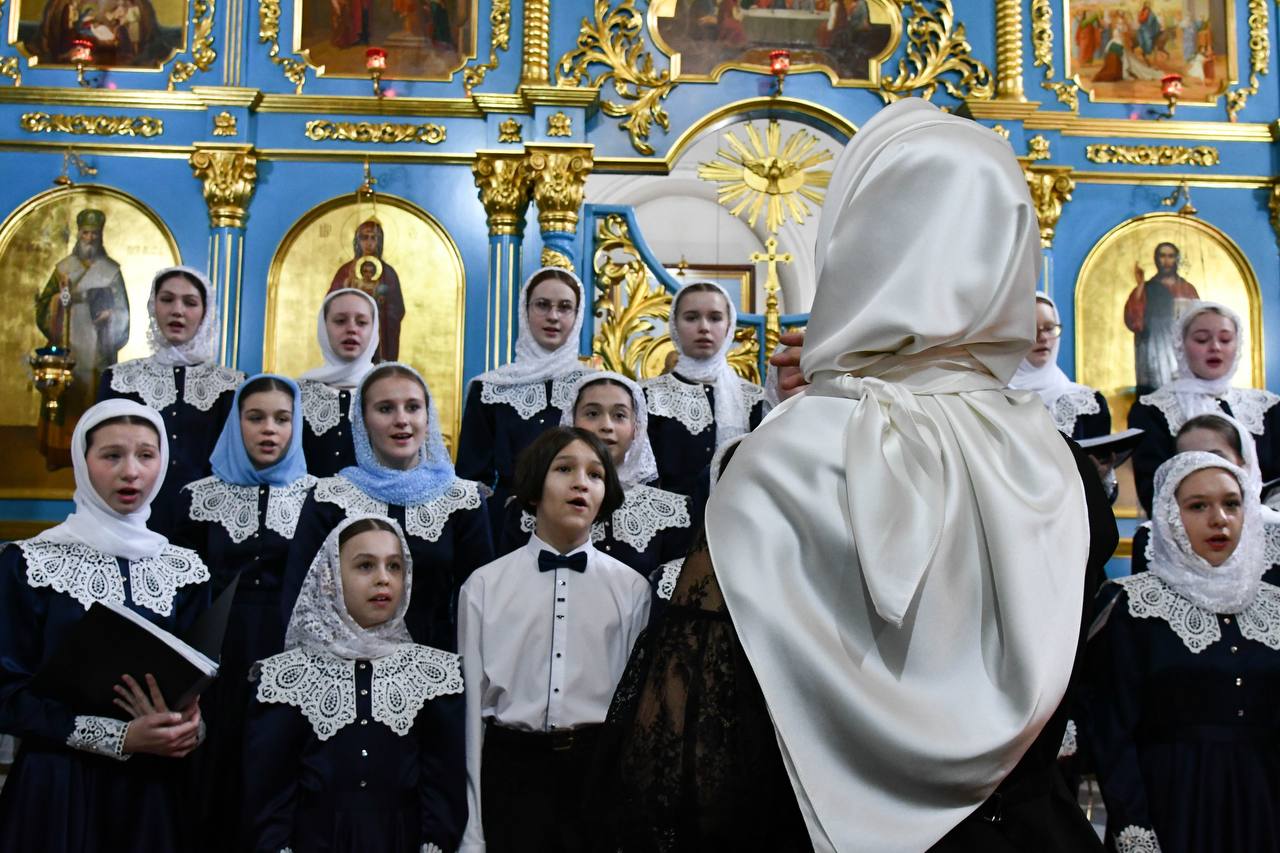 В День Благовещения Пресвятой Богородицы столица Приамурья отметила именины В День Благовещения Пресвятой Богородицы столица Приамурья отметила именины