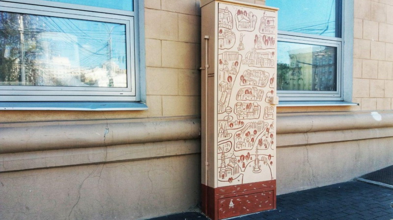 Художников и дизайнеров приглашают украсить телекоммуникационные шкафы Благовещенска