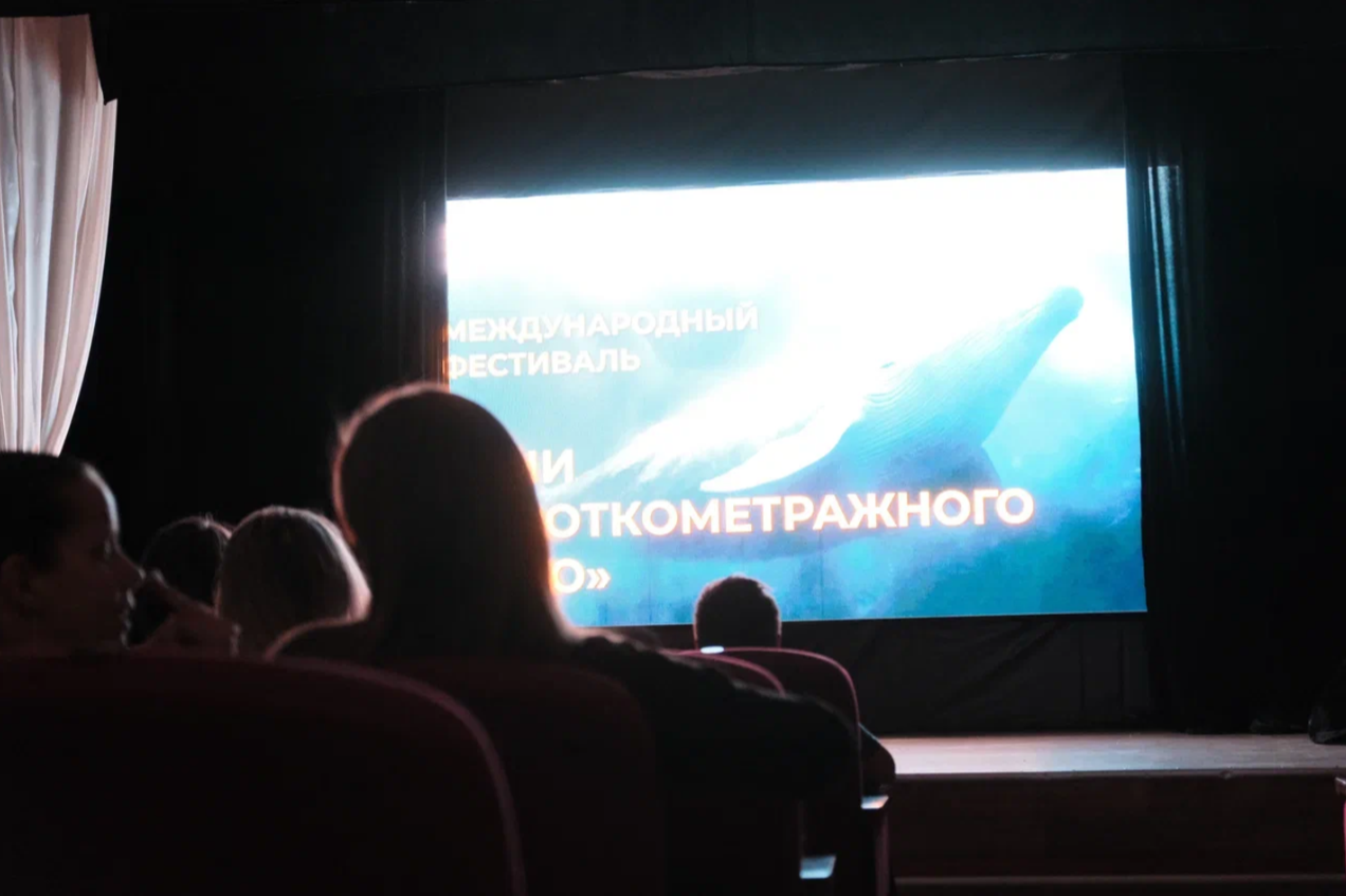 В Городском доме культуры прошёл финальный кинопоказ в рамках международного фестиваля "Дни короткометражного кино"