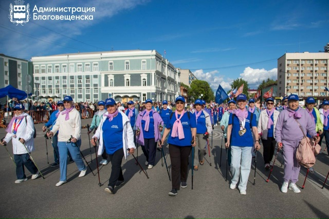 У благовещенцев осталось 2 месяца, чтобы подать заявку на шествие в честь 170-летия города