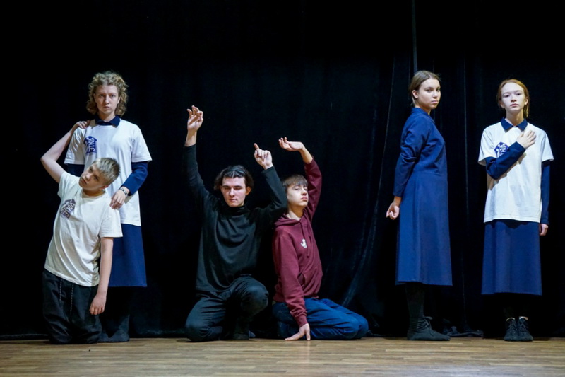 Театральная студия «Этюд» стала участником всероссийского проекта «Школьная классика»