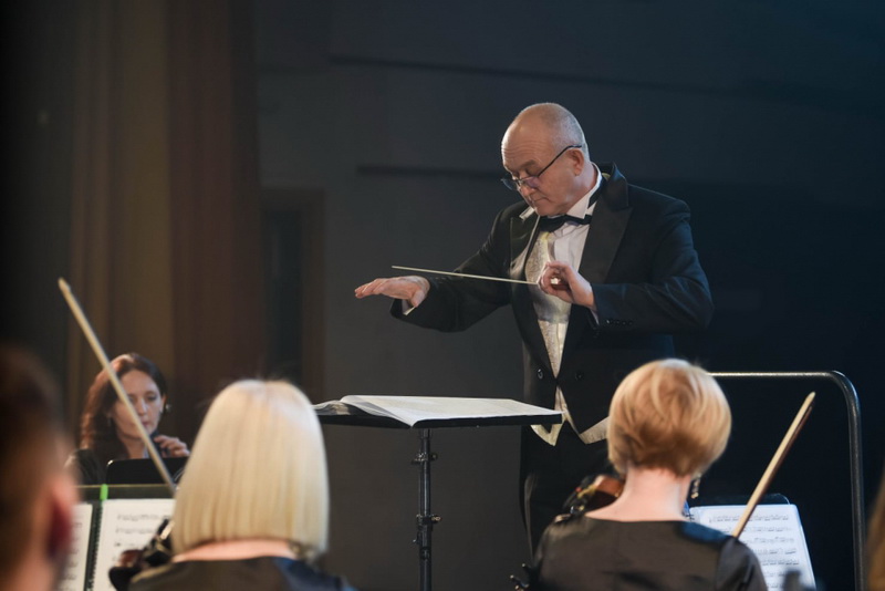 Концерт «Популярная классика» оркестра Аmur Jazz Band  открыл цикл культурных событий Благовещенска в этом году ⠀