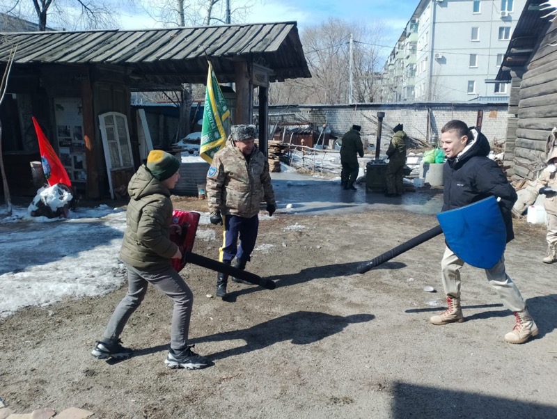 Амурское окружное казачье общество приобщает юных патриотов к традициям нашего народа