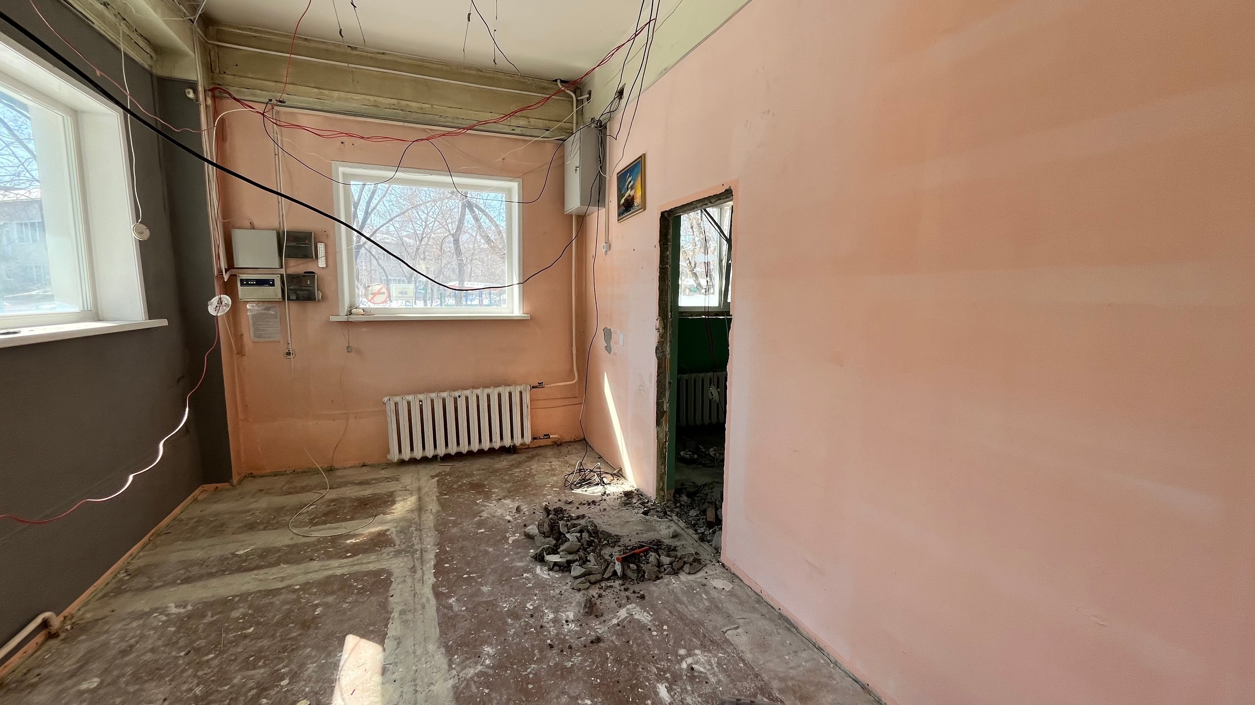 В Муниципальной библиотеке «Диалог» стартовали работы по модернизации в рамках национального проекта «Семья»
