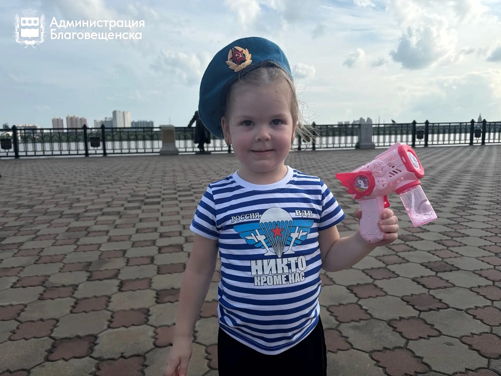 День ВДВ продолжился в рамках фестивального движения «Культурный город на набережной»