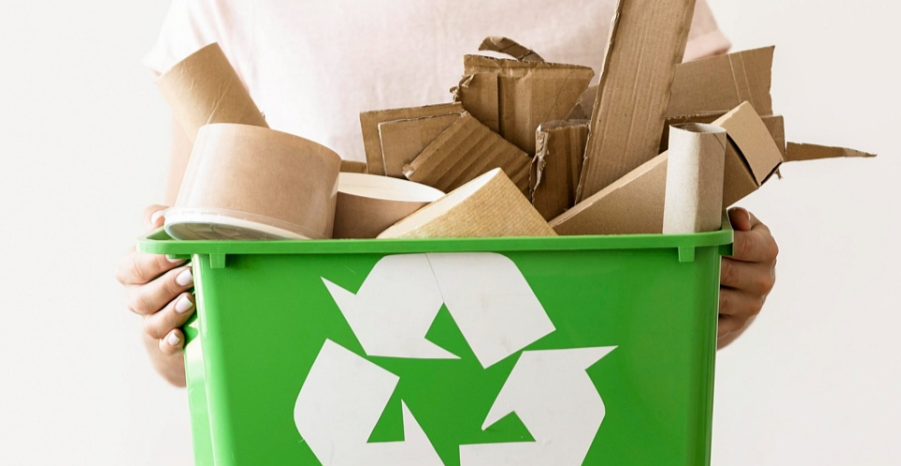 Куда девать картон и бумагу: важное напоминание для жителей амурской столицы