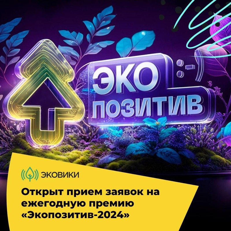 Благовещенцы могут получить Всероссийскую премию «Экопозитив-2024»