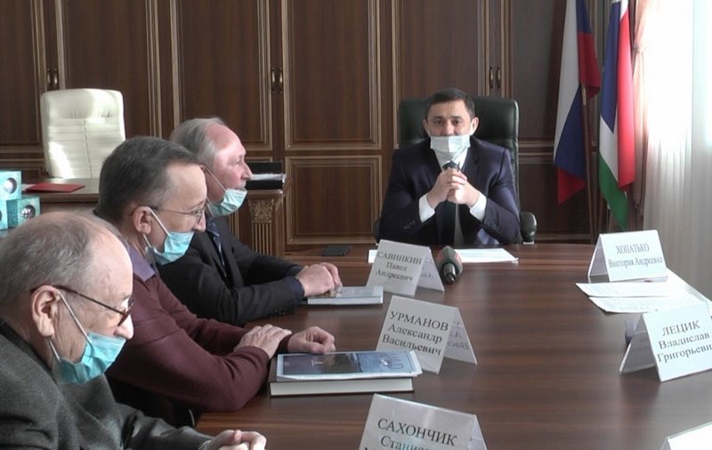 В Благовещенске разработан план совместной работы с Амурской областной организацией Союз писателей России