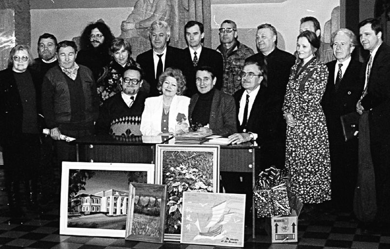 17 января Амурской областной организации Союза писателей России исполнилось 45 лет