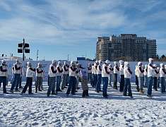 Международный фестиваль зимних видов спорта (22.02.2025)