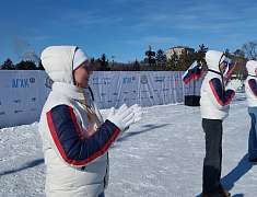 Международный фестиваль зимних видов спорта (22.02.2025)