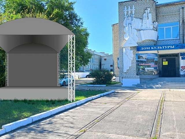 Благовещенцы и жители Благокруга могут помочь преобразить территорию дома культуры в Белогорье в рамках программы поддержки местных инициатив