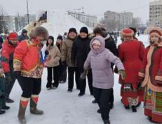 Рождественские забавы на площади Ленина (06.01.25)