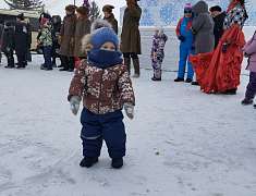 Рождественские забавы на площади Ленина (06.01.25)