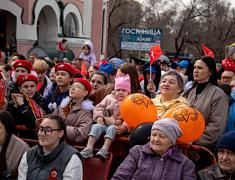 Поезд "Победа" (1.05.2025)