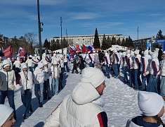 Международный фестиваль зимних видов спорта (22.02.2025)