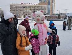 "Дед Мороз и Дети, космическая одиссея" (3 января)