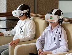 Презентация VR-фильма “Подвиг” от проекта “Лечу над миром” (20.02.2025)