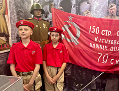 Агитпоезд Минобороны РФ «Единство в памяти. Сила в подвиге» (01.06.2025)