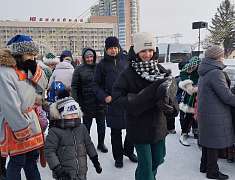 "Дед Мороз и Дети, космическая одиссея" (3 января)
