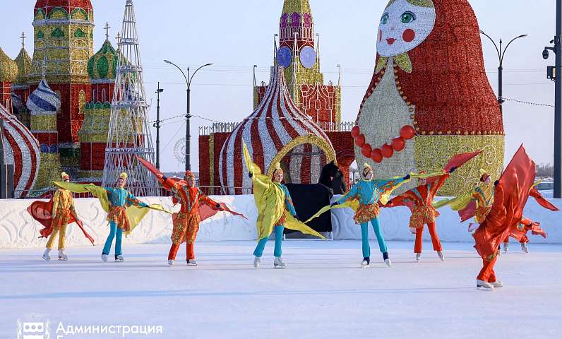 Более 42 тысяч благовещенцев и гостей города посетили новогодние мероприятия