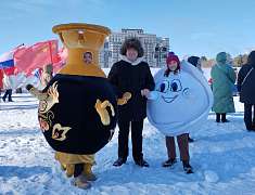 Международный фестиваль зимних видов спорта (22.02.2025)