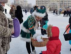 "Дед Мороз и Дети, космическая одиссея" (3 января)