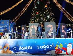 В канун Нового года благовещенцы отправились исследовать просторы галактики (31 декабря)