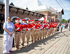 Агитпоезд Минобороны РФ «Единство в памяти. Сила в подвиге» (01.06.2025)