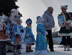 "Дед Мороз и Дети, космическая одиссея" (3 января)