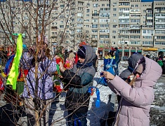 "Широкая Масленица" на площади Общественно-культурного центра (02.03.2025)