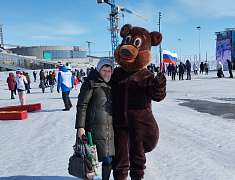 Международный фестиваль зимних видов спорта (22.02.2025)