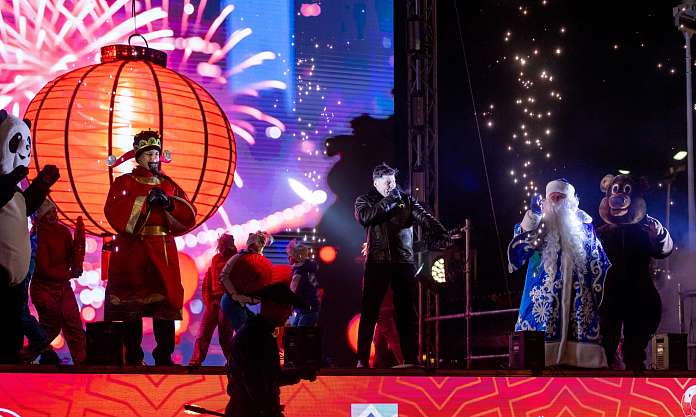 В Благовещенске с размахом отметили Китайский «Лунный» Новый год