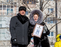 Награждение победителей муниципального гранта в сфере культуры и искусства - 2025 (02.03.2025)