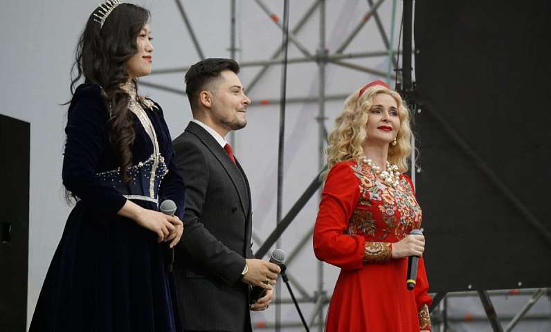 В Благовещенске состоялась церемония открытия II Международного гастрофестиваля "Берега вкуса"