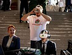 Презентация VR-фильма “Подвиг” от проекта “Лечу над миром” (20.02.2025)
